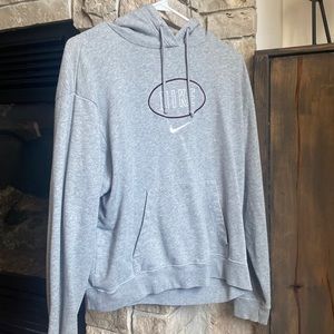 Grey nike hoodie